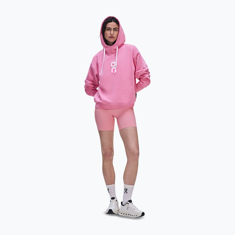 Dámská mikina On Club Hoodie bubblegum 2