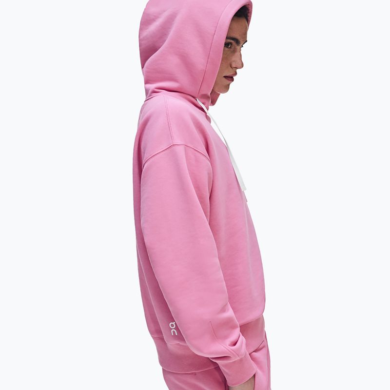 Dámská mikina On Club Hoodie bubblegum 5
