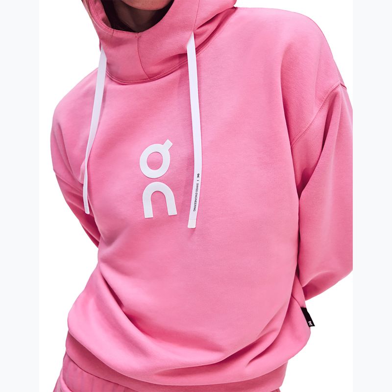 Dámská mikina On Club Hoodie bubblegum 6