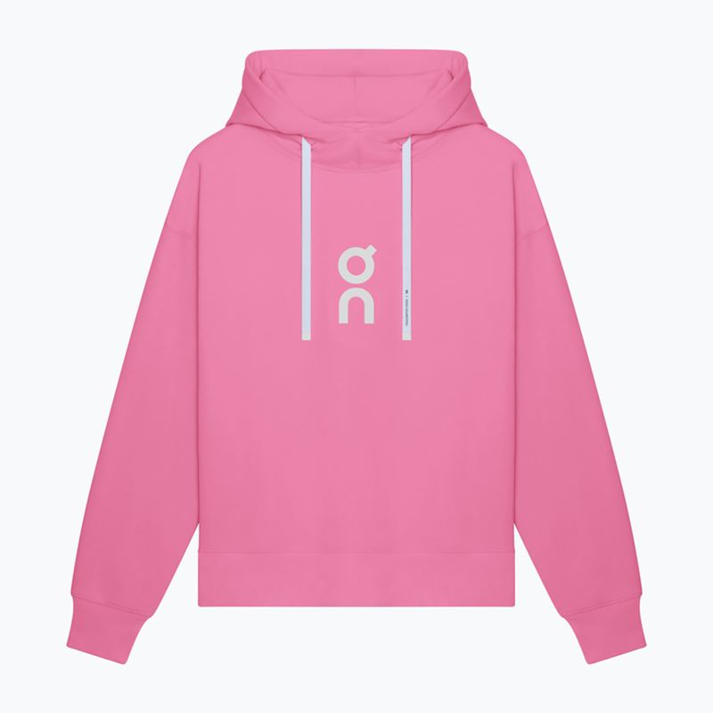 Dámská mikina On Club Hoodie bubblegum 10