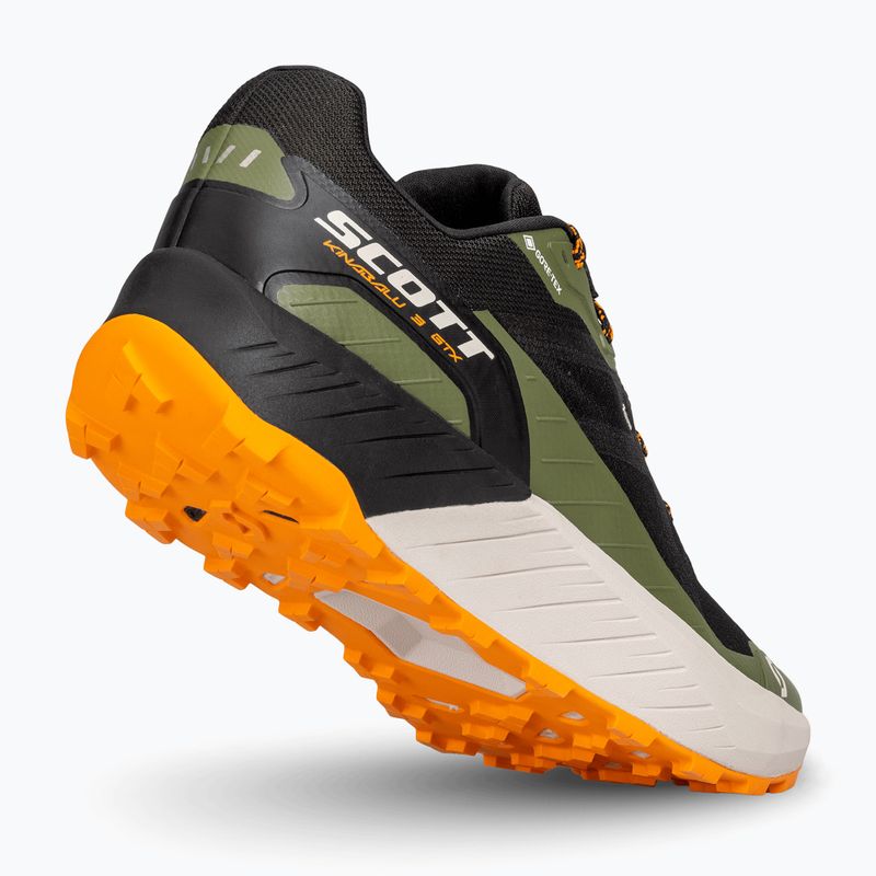 Pánské běžecké boty SCOTT Kinabalu 3 Gore-Tex black/orange 10