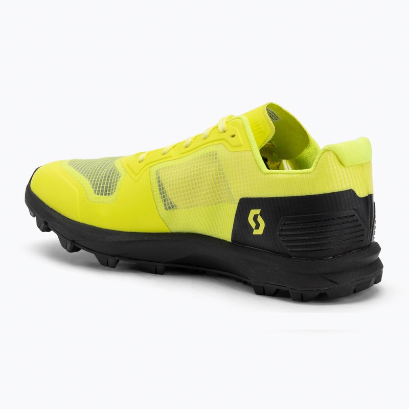 Pánské běžecké boty SCOTT Supertrac Speed RC black/safety yellow 3