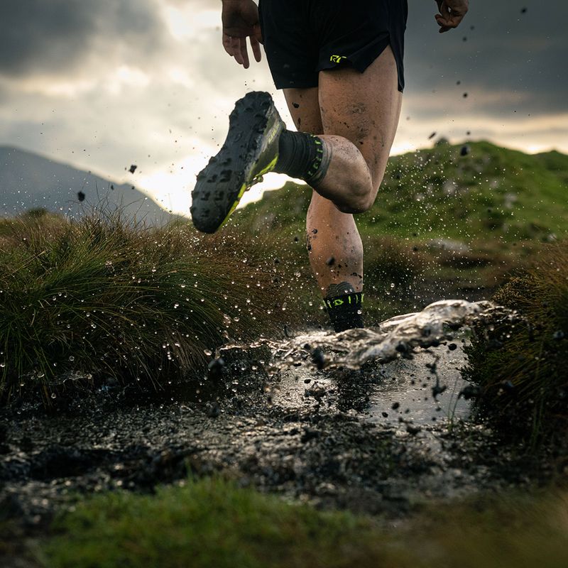 Pánské běžecké boty SCOTT Supertrac Speed RC black/safety yellow 12