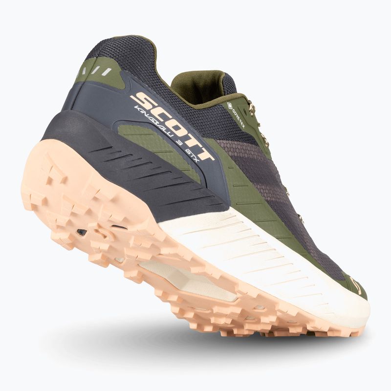 Dámské běžecké boty SCOTT Kinabalu 3 Gore-Tex black/fir green 12