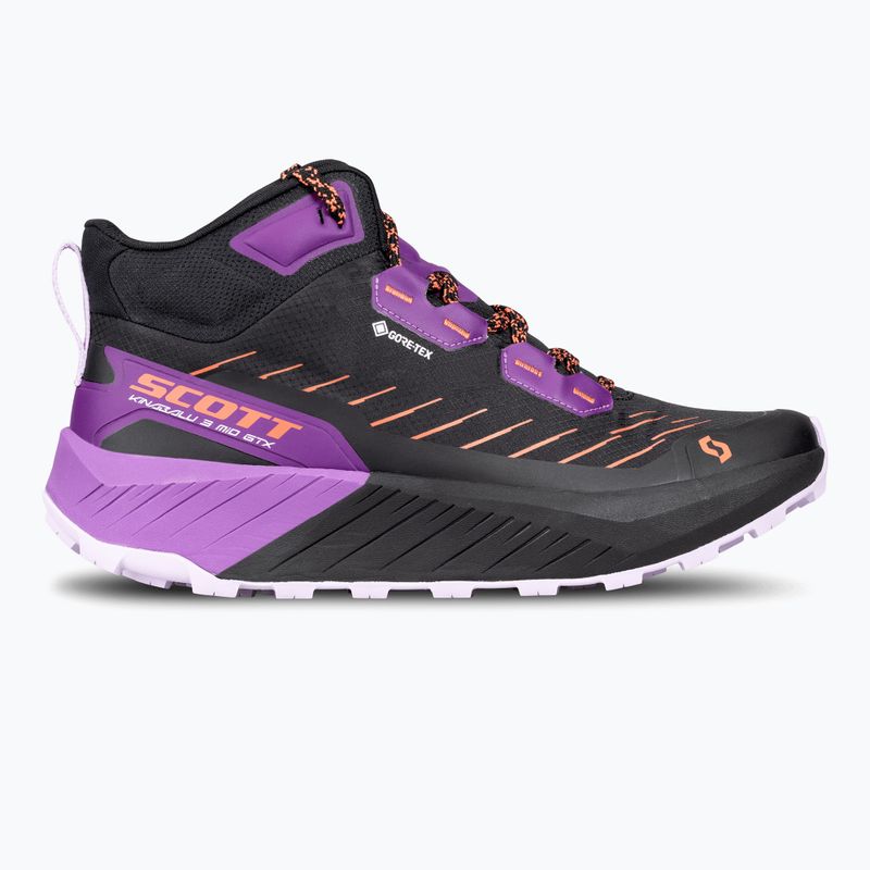 Dámské běžecké boty SCOTT Kinabalu 3 Mid Gore-Tex black/vivid purple 8