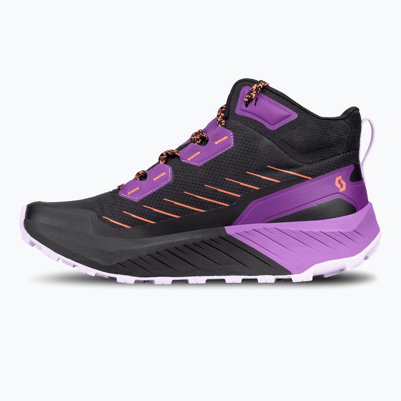 Dámské běžecké boty SCOTT Kinabalu 3 Mid Gore-Tex black/vivid purple 9