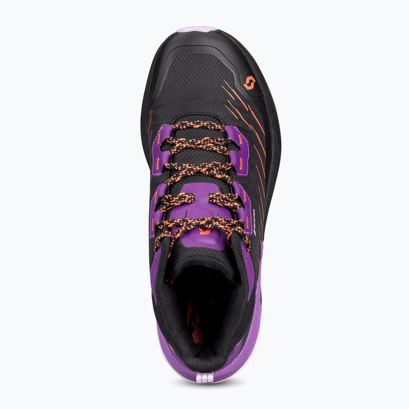 Dámské běžecké boty SCOTT Kinabalu 3 Mid Gore-Tex black/vivid purple 10