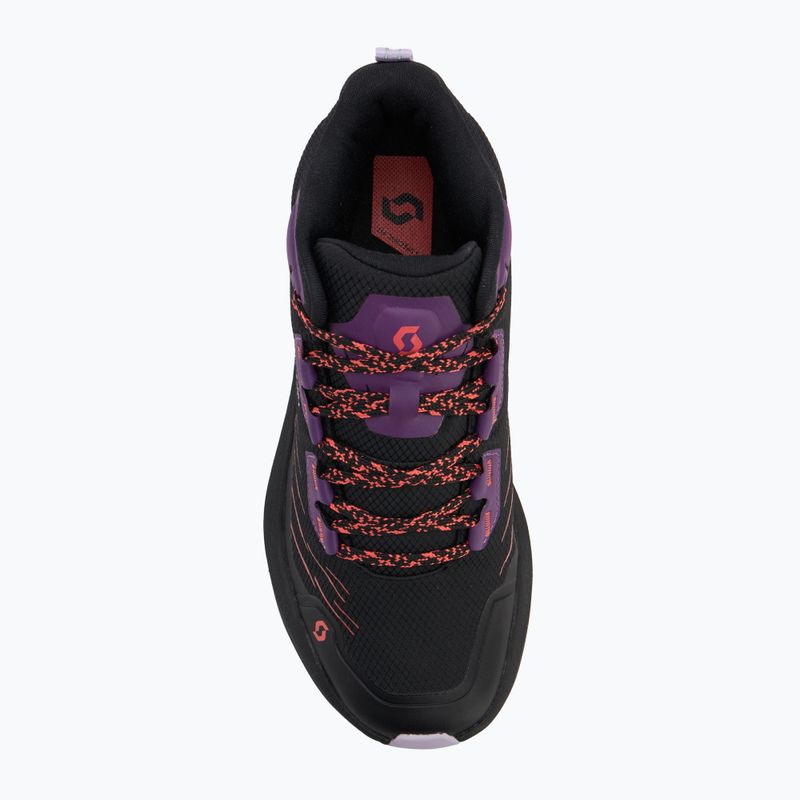 Dámské běžecké boty SCOTT Kinabalu 3 Mid Gore-Tex black/vivid purple 5