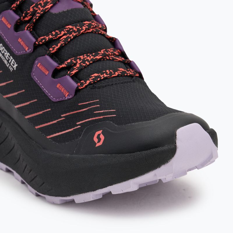 Dámské běžecké boty SCOTT Kinabalu 3 Mid Gore-Tex black/vivid purple 7