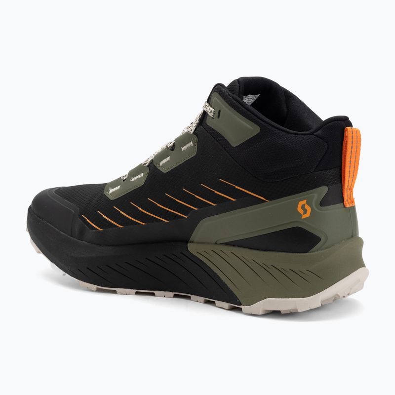 Pánské běžecké boty SCOTT Kinabalu 3 Mid Gore-Tex black/fir green 3