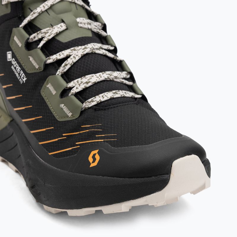Pánské běžecké boty SCOTT Kinabalu 3 Mid Gore-Tex black/fir green 7
