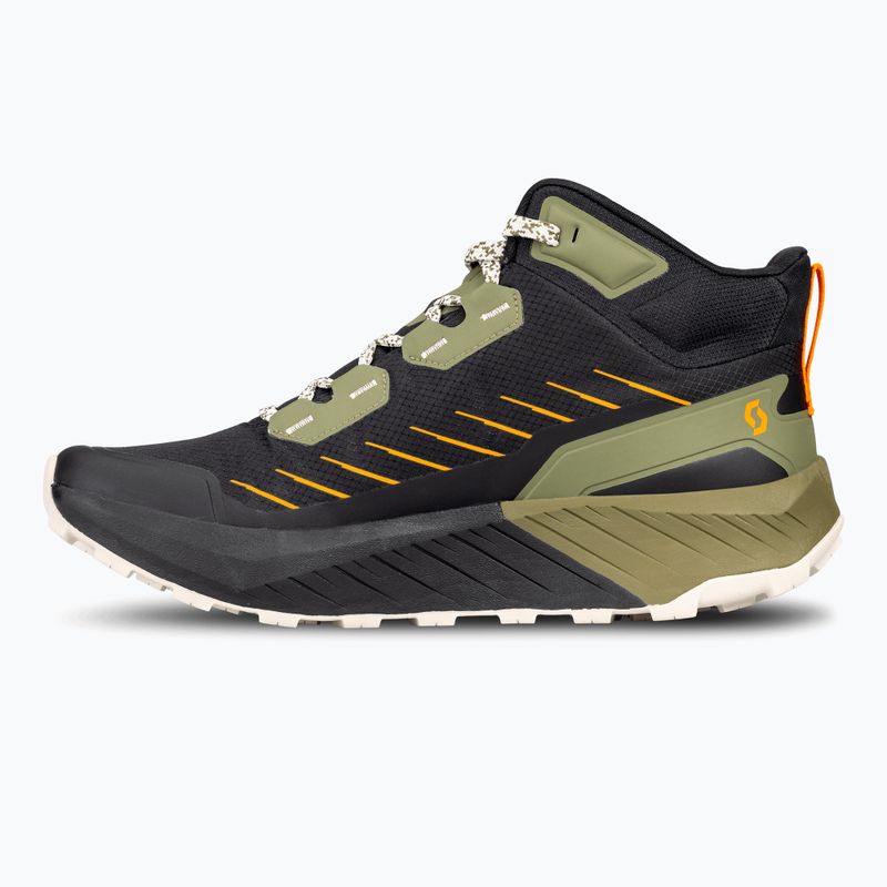Pánské běžecké boty SCOTT Kinabalu 3 Mid Gore-Tex black/fir green 9
