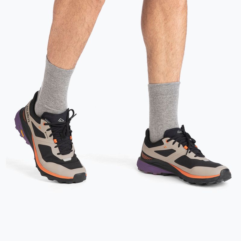 Pánské turistické boty Dolomite Nibelia GTX goat beige 12