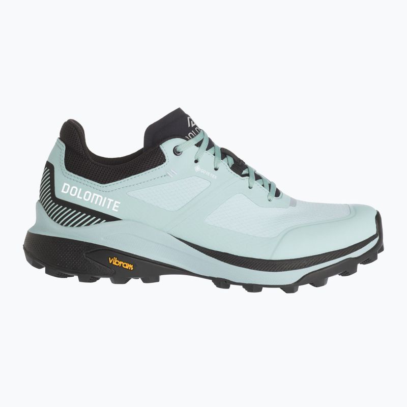 Dámské turistické boty Dolomite Nibelia GTX mint green 9