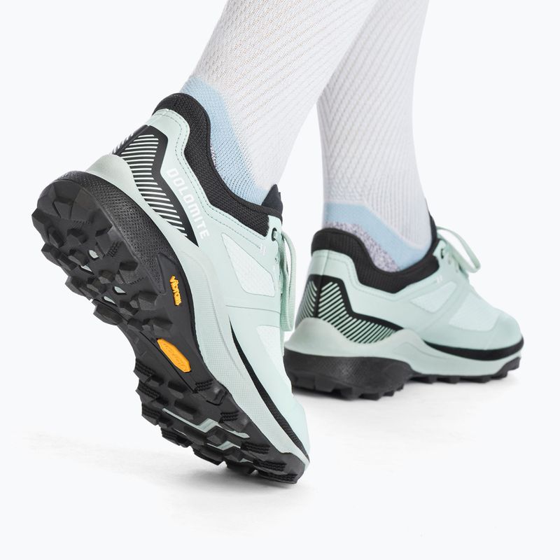 Dámské turistické boty Dolomite Nibelia GTX mint green 13