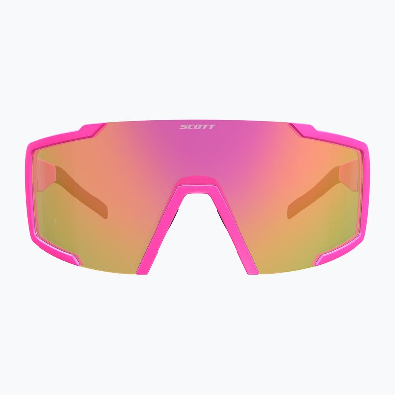 Sluneční brýle SCOTT Shield Compact acid pink/pink chrome 2