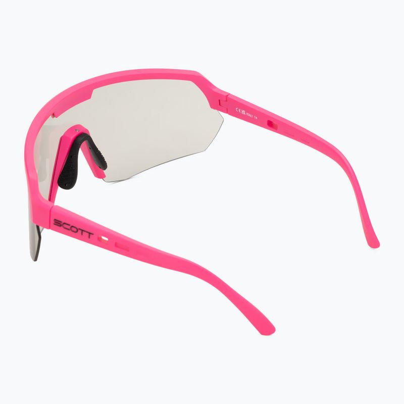 Sluneční brýle SCOTT Sport Shield LS acid pink/grey light sensitive 2