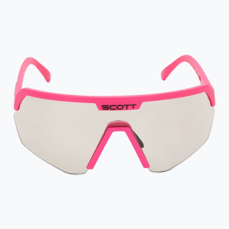 Sluneční brýle SCOTT Sport Shield LS acid pink/grey light sensitive 3