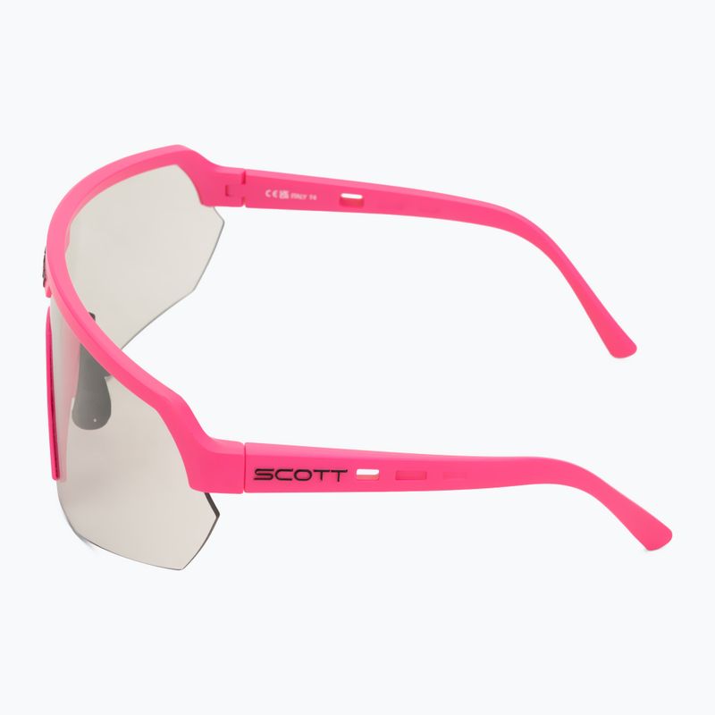 Sluneční brýle SCOTT Sport Shield LS acid pink/grey light sensitive 4