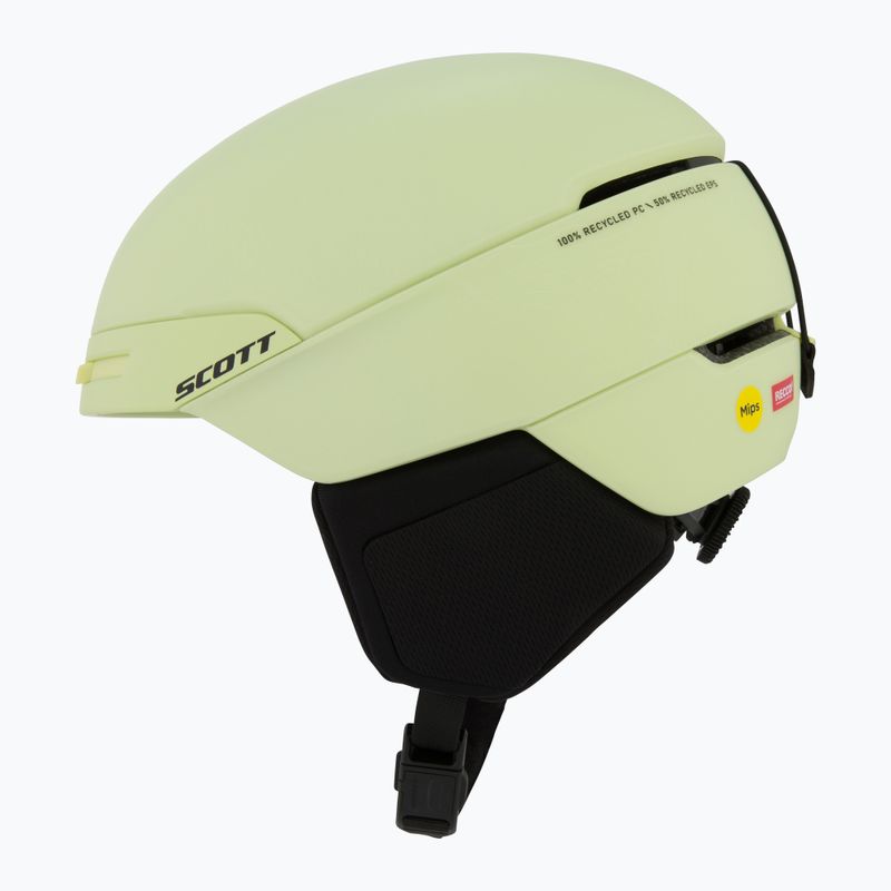 Lyžařská helma SCOTT Flow Plus Pro acid yellow 4