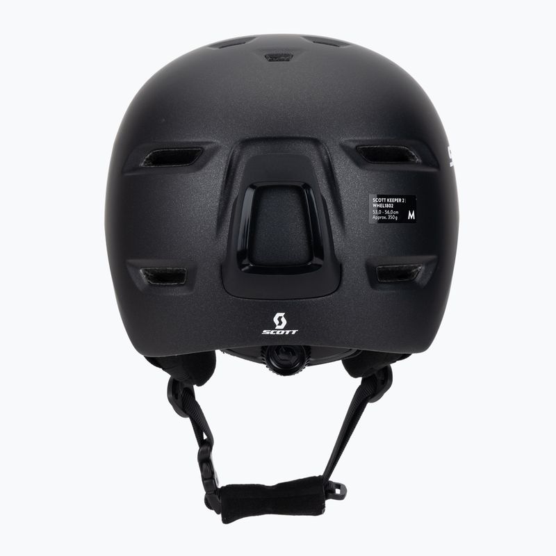 Dětská lyžařská helma SCOTT Keeper 2 stealth black 4