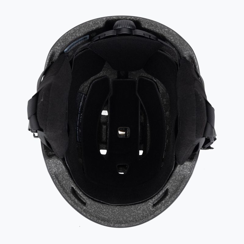 Dětská lyžařská helma SCOTT Keeper 2 stealth black 5