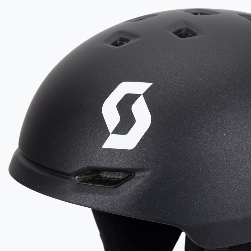 Dětská lyžařská helma SCOTT Keeper 2 stealth black 7