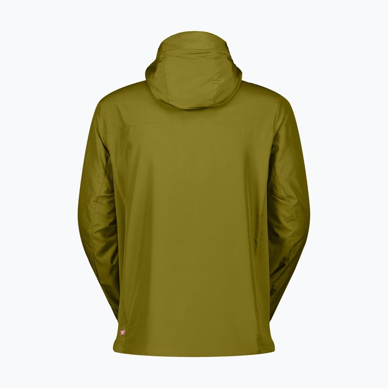 Pánská bunda SCOTT Insuloft Air Primaloft Hybrid Jacket meadow green 2
