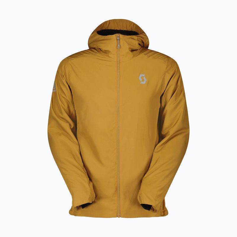 Pánská hybridní bunda SCOTT Insuloft Air Primaloft Hoody bread brown