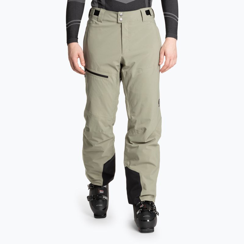 Pánské lyžařské kalhoty SCOTT Ultimate Dryo dust grey