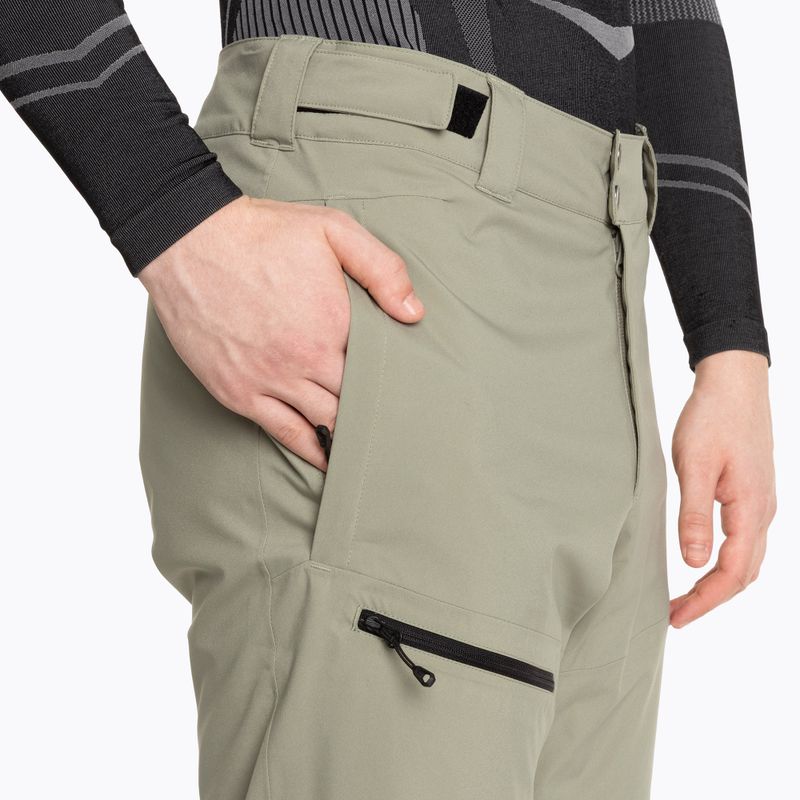 Pánské lyžařské kalhoty SCOTT Ultimate Dryo dust grey 3