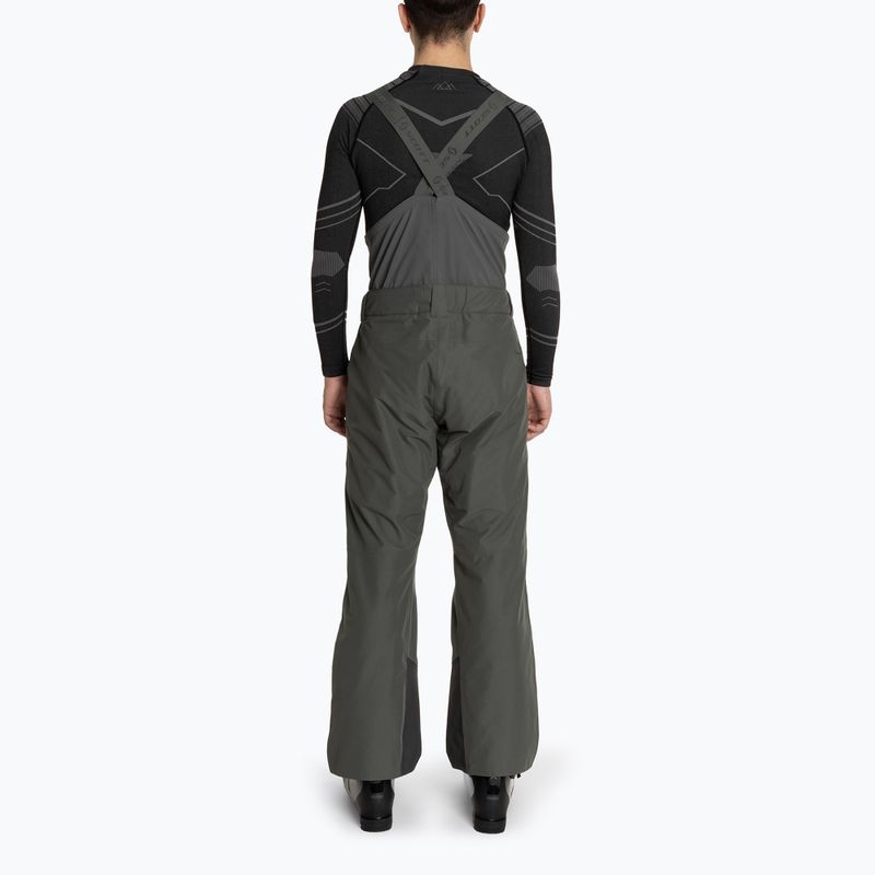 Pánské lyžařské kalhoty SCOTT Ultimate Dryo Ripstop shadow grey 2