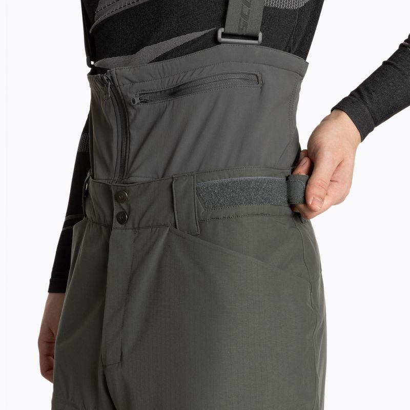 Pánské lyžařské kalhoty SCOTT Ultimate Dryo Ripstop shadow grey 4