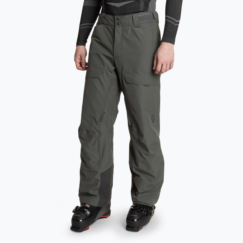 Pánské lyžařské kalhoty SCOTT Ultimate Dryo Ripstop shadow grey 6