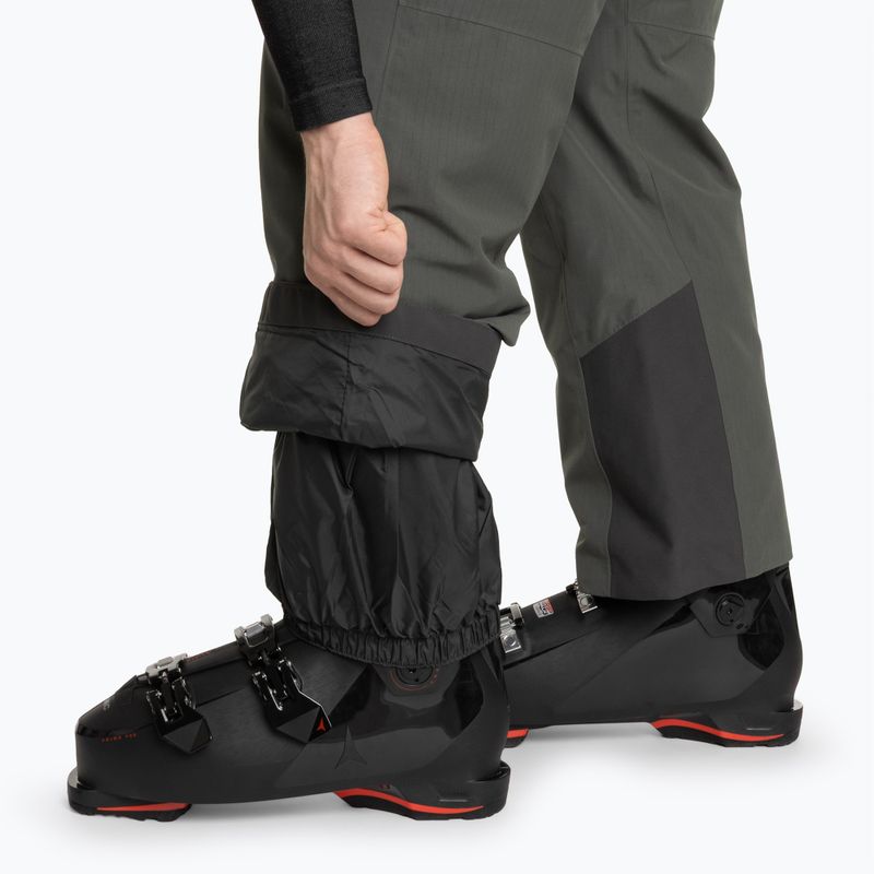 Pánské lyžařské kalhoty SCOTT Ultimate Dryo Ripstop shadow grey 9