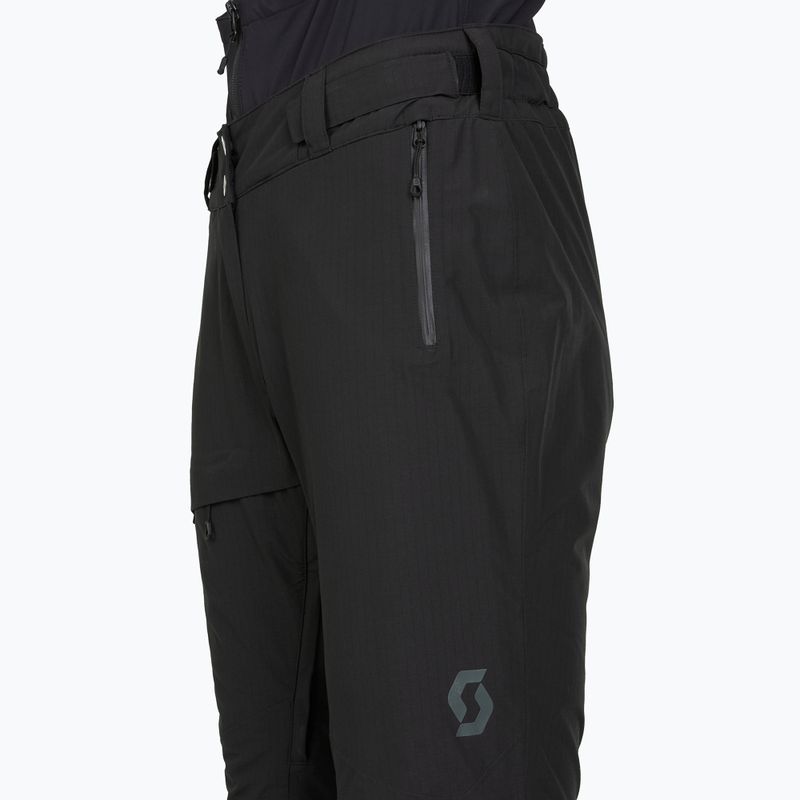 Dámské lyžařské kalhoty SCOTT Ultimate Dryo Ripstop black 3