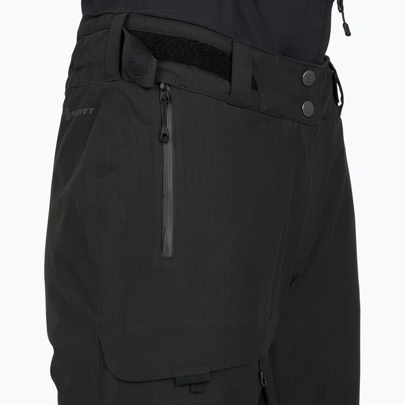 Dámské lyžařské kalhoty SCOTT Ultimate Dryo Ripstop black 4