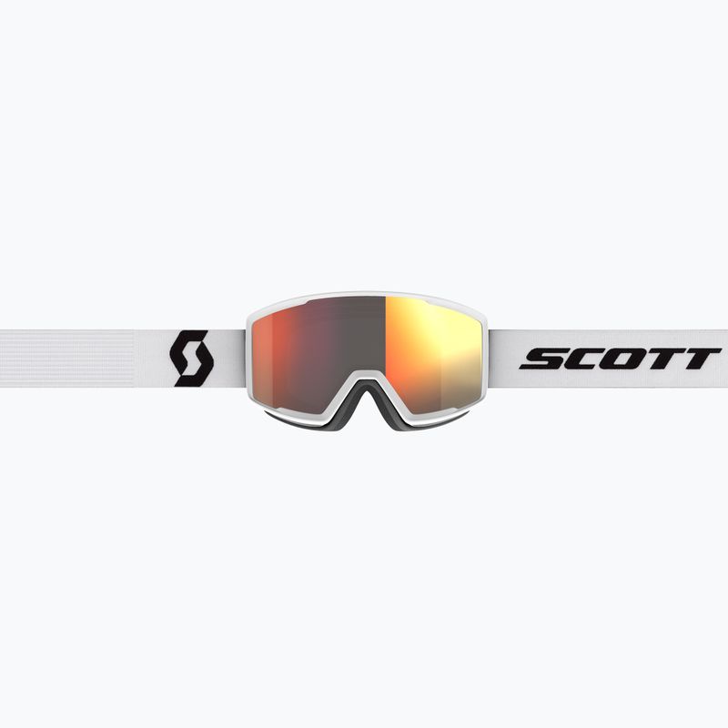 Lyžařské brýle SCOTT Factor Pro mineral white/black/solar red chrome 2