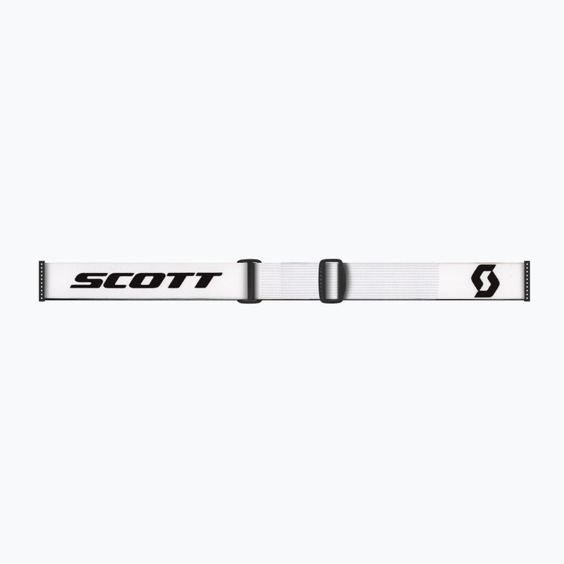 Lyžařské brýle SCOTT Factor Pro mineral white/black/solar red chrome 3