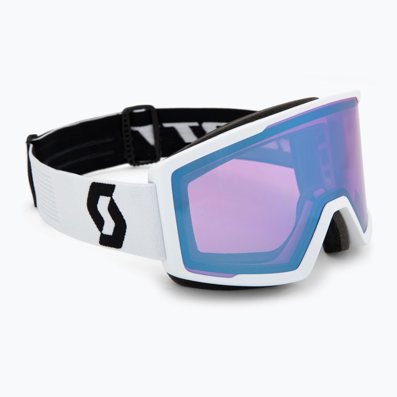 Lyžařské brýle SCOTT Factor Pro LS mineral white/black amp ls blue chrome