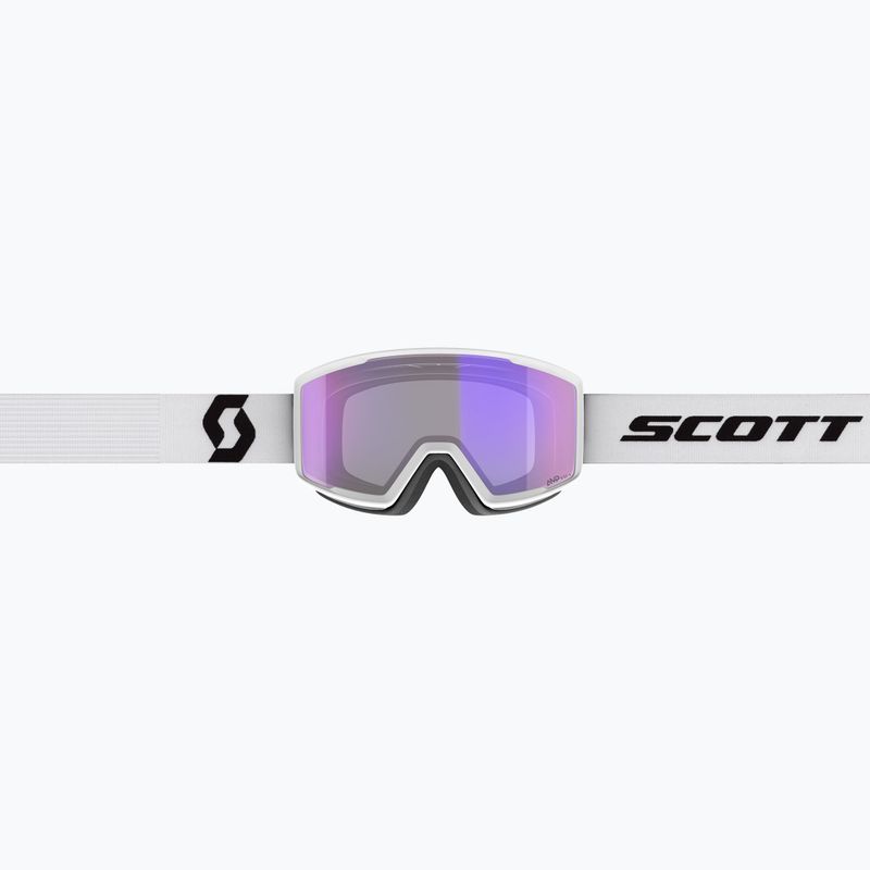 Lyžařské brýle SCOTT Factor Pro LS mineral white/black amp ls blue chrome 6