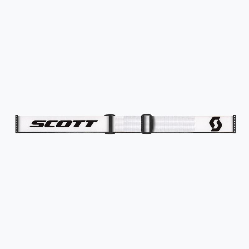Lyžařské brýle SCOTT Factor Pro LS mineral white/black amp ls blue chrome 7
