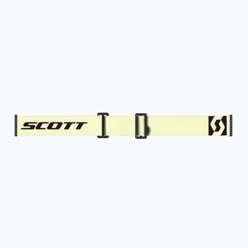 Lyžařské brýle SCOTT Shield AMP Pro acid yellow/amp pro lavender chrome 3
