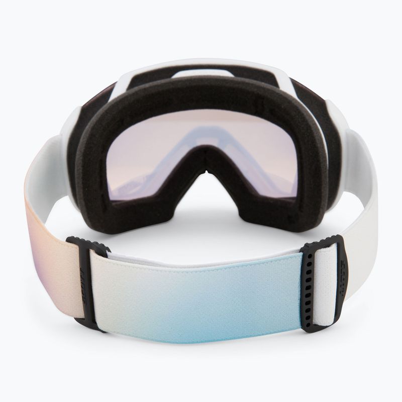 Lyžařské brýle SCOTT Faze II LS white/soft pink/light sensitive bronze chrome 3
