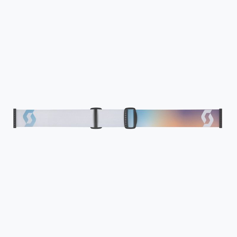 Lyžařské brýle SCOTT Faze II LS white/soft pink/light sensitive bronze chrome 5