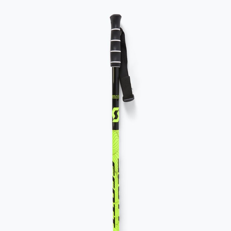 Lyžařské hole SCOTT Sea neon yellow 2