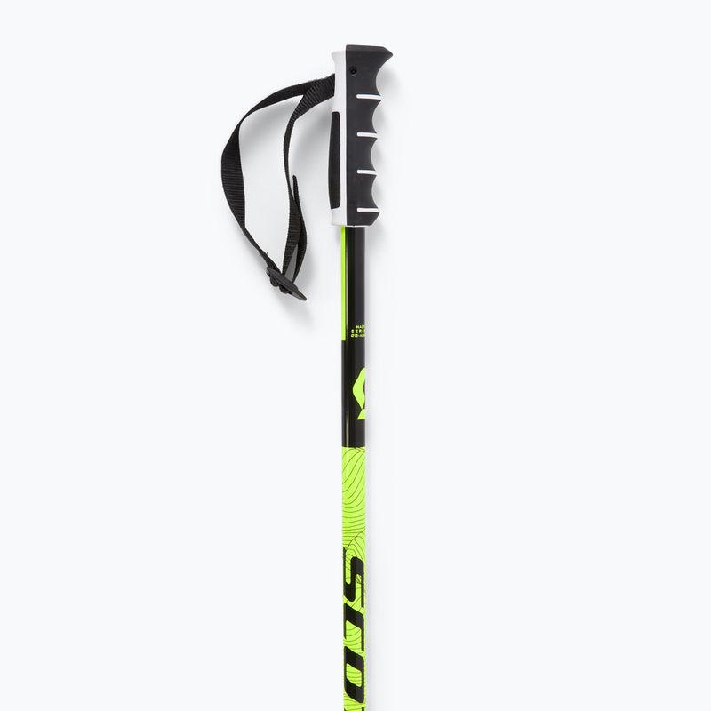 Lyžařské hole SCOTT Sea neon yellow 4