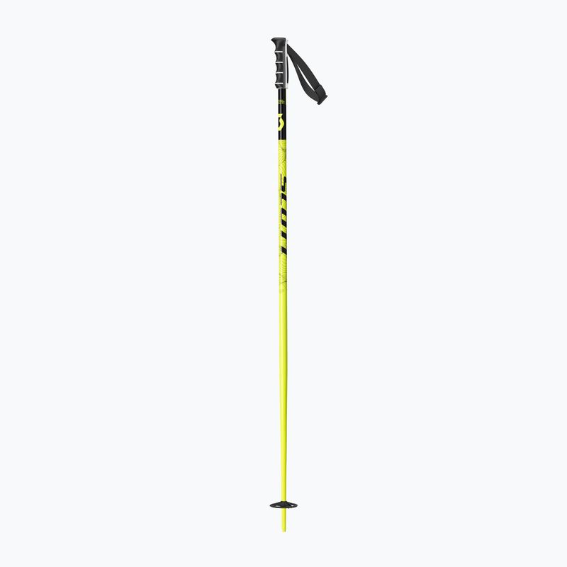 Lyžařské hole SCOTT Sea neon yellow 8