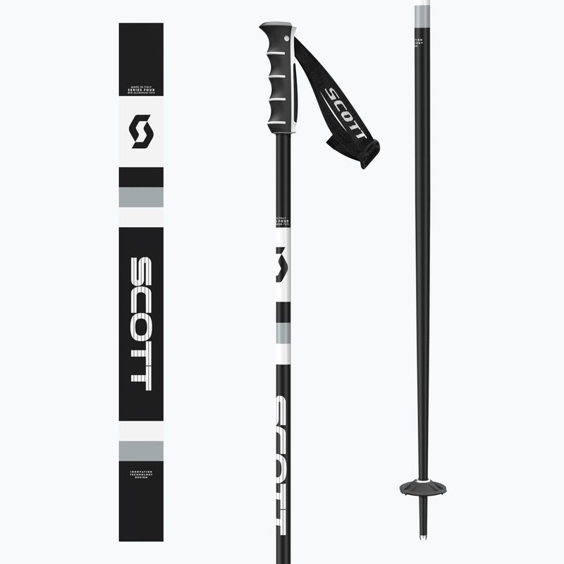 Lyžařské hole SCOTT Sun black 8
