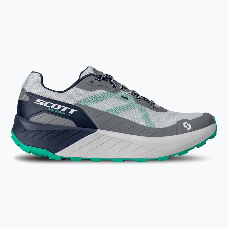 Pánské běžecké boty SCOTT Kinabalu 3 amazon green/fog grey 8